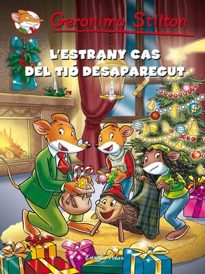 cover image of L'estrany cas del Tió desaparegut